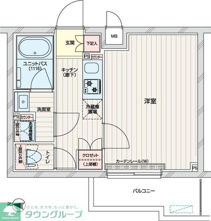 ルーブル練馬赤塚の物件間取画像